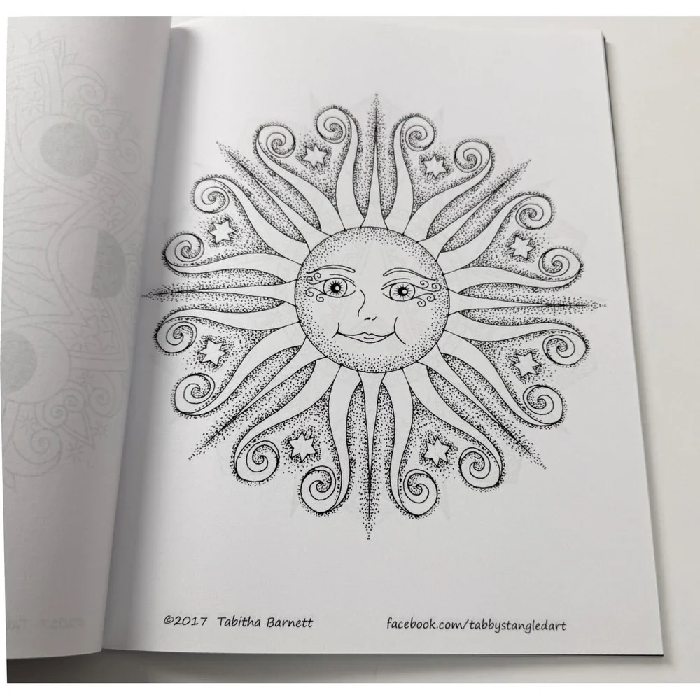 Lot‎ of 3 Adult Coloring Books Starry Skies Celestial Mandalas
